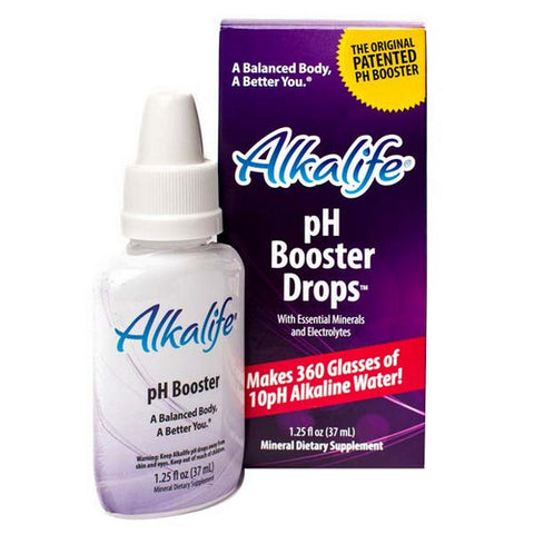 Alkaline pH Booster Liquid Drops 1.25 OZ by Alkalife