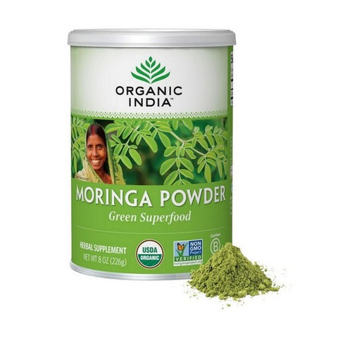 Organic India, Organic Moringa Powder, 8 oz