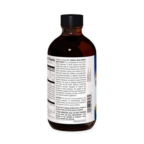 Planetary Herbals, Old Indian Wild Cherry Bark Syrup, 16 Oz