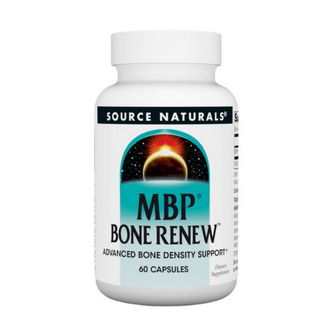 Source Naturals, MBP Bone Renew, 60 Caps