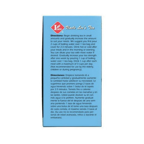 Uncle Lees Teas, Body Slim Dieter Tea Pomegranate, 30 Bags Uncle Lees Teas