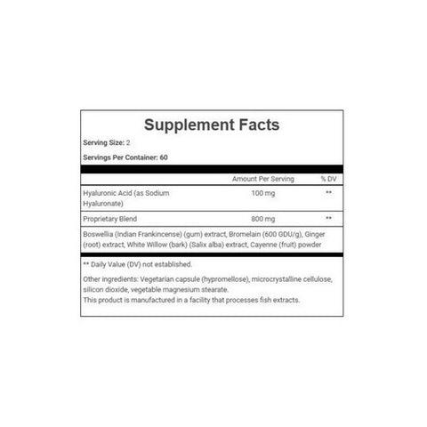 Youtheory, Advanced Hyaluronic Acid, 120 Tabs