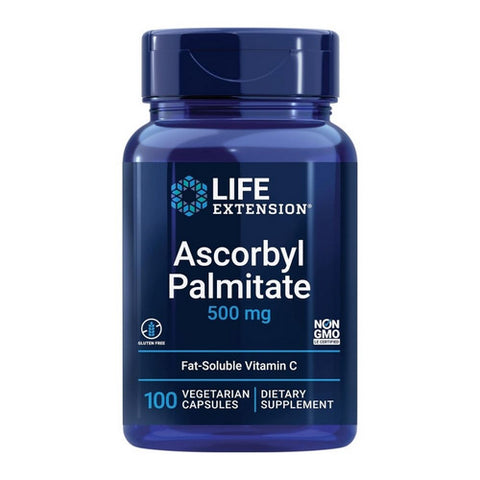 Life Extension, Ascorbyl Palmitate, 500 mg, 100 Vcaps