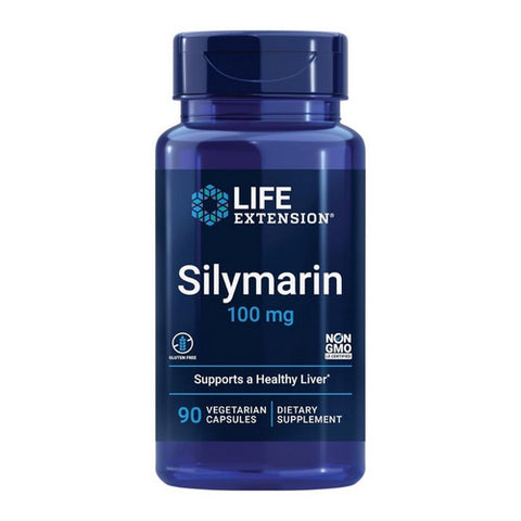 Life Extension, Silymarin, 100 mg, 90 Vegetarian Capsules