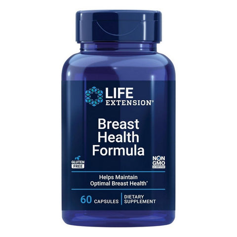 Life Extension, Breast Health Formula, 60 Vcaps