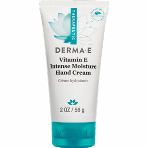 Derma e, Vitamin E Intensive Therapy Hand Creme, 2 oz