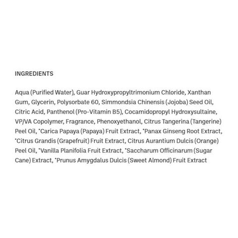 Giovanni Cosmetics, 2chic Ultra Volume Tangerine and Papaya Butter Foam Styling Mousse, 7 oz