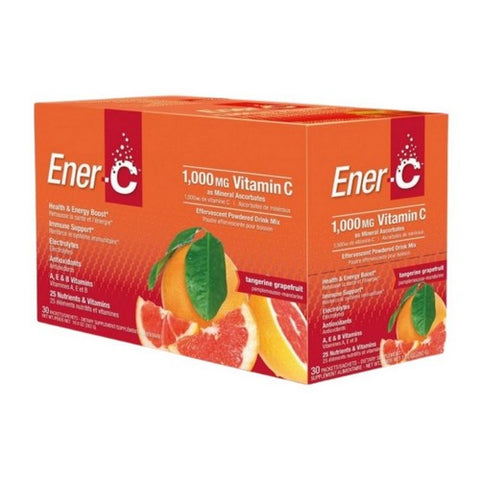 Ener-C, Ener-C, 1,000 mg, Tangerine Grapefruit 30 Packets