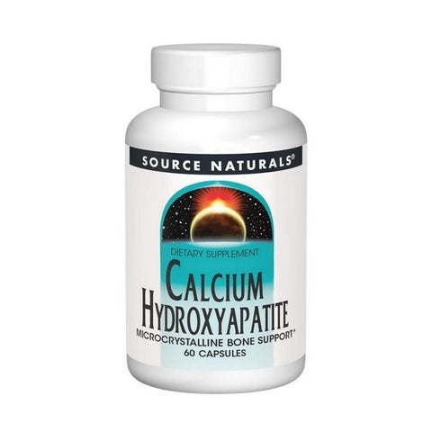 Source Naturals, Calcium Hydroxyapatite, 60 caps