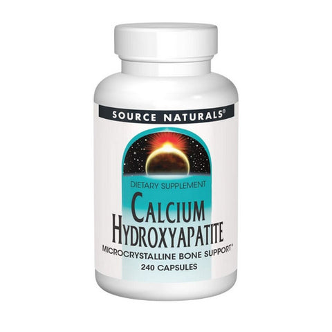 Source Naturals, Calcium Hydroxyapatite, 240 caps
