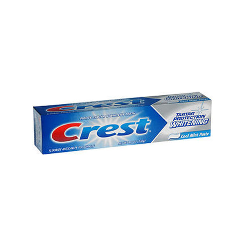 Crest, Tartar Protection Toothpaste Whitening, Cool Mint 8.2 oz