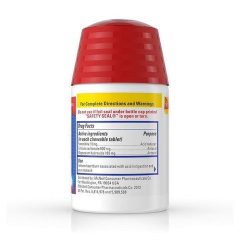 Pepcid, Complete Chewable, Berry Flavor 25 Tabs