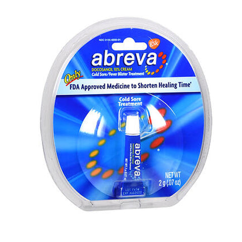 Abreva, Cold Sore or Fever Blister, 2 Gm