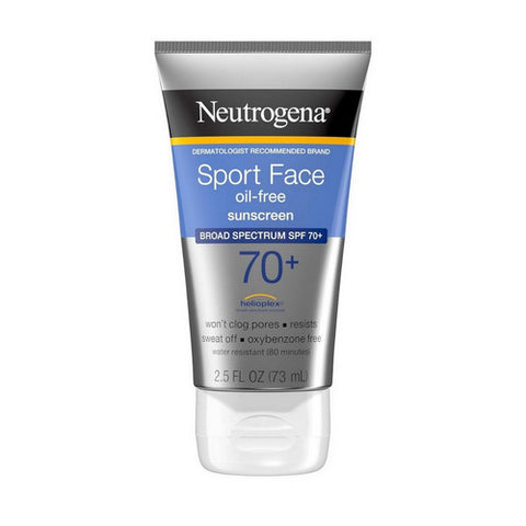 Neutrogena, Sport Face Sunblock Lotion, 2.5 oz