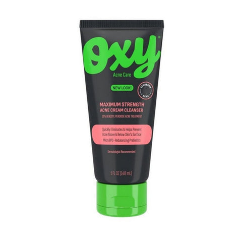 Oxy, Acne Medication Maximum Action, Advanced Face Wash 5 oz