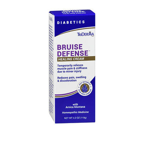 Triderma, MD Diabetic Bruise Defense Healing Cream, 4.2 oz