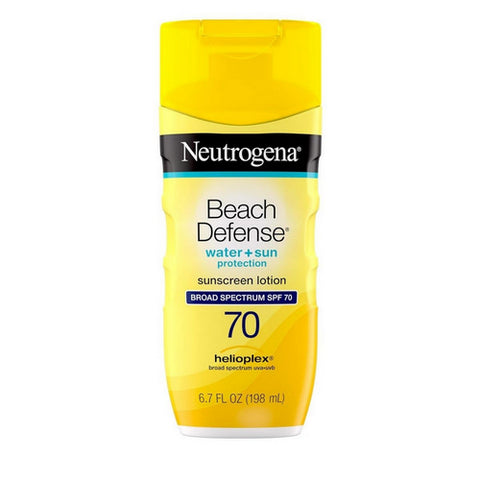 Neutrogena, Beach Defense Lotion SPF 70, 6.7 oz