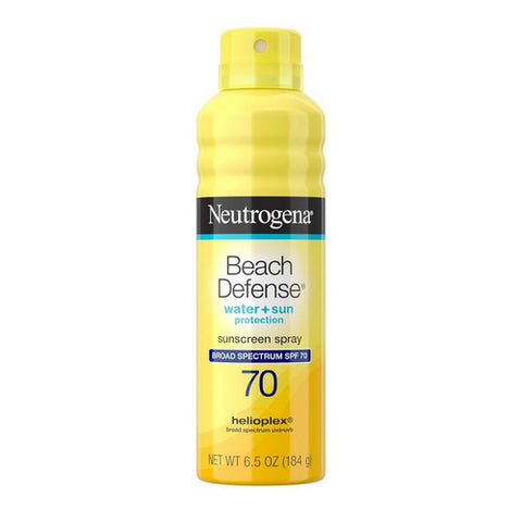 Neutrogena, Beach Defense Spray SPF 70, 6.5 oz