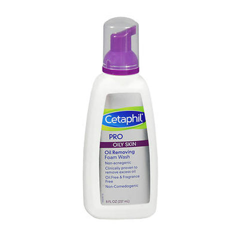 Cetaphil, DermaControl Oil Control Foam Wash, 8 oz
