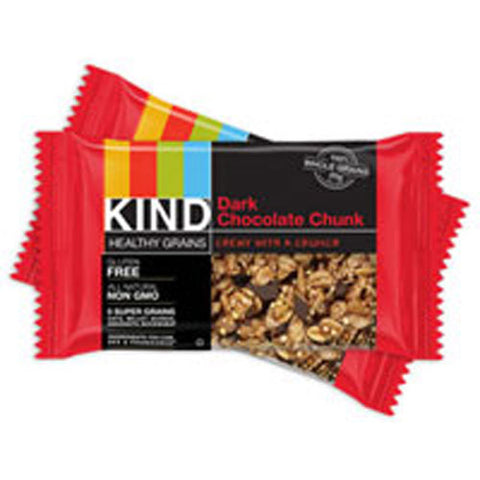 Kind, Dark Chocolate Chunk Granola Bar, 6.2 Oz(Case Of 8)