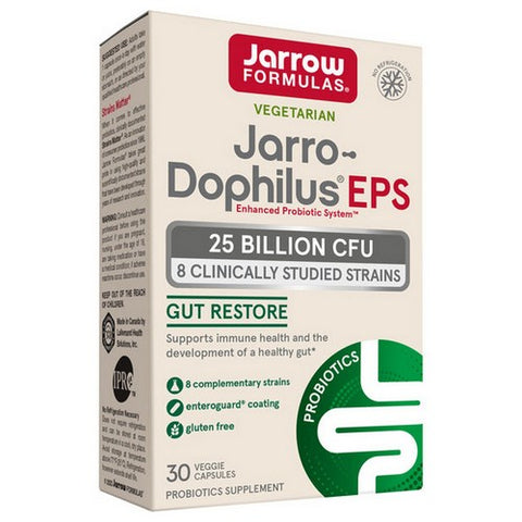 Jarrow Formulas, Jarro-Dophilus EPS, 5 Billion CFU, 30 Veggie Caps