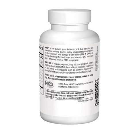 Source Naturals, NKO Neptune Krill Oil, 90 Softgel