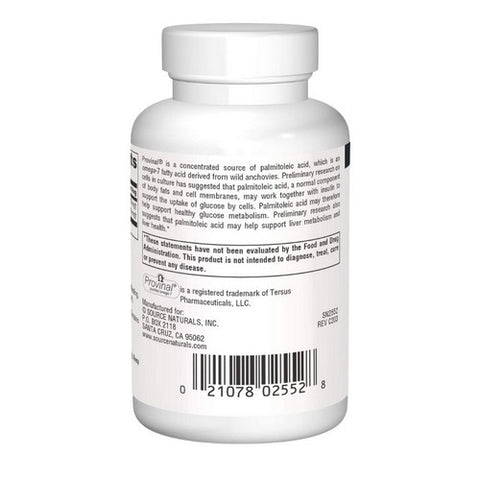 Source Naturals, Provinal Omega-7, 90 Softgel