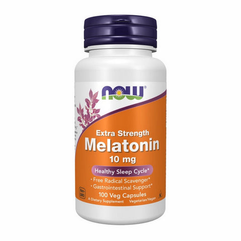Now Foods, Melatonin, 10 mg, 100 Vcaps