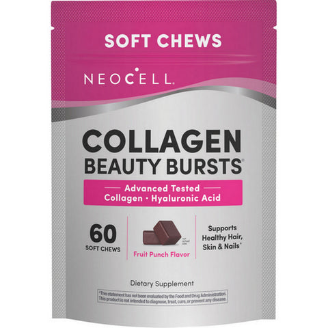 Neocell Laboratories, Beauty Burst, 60 Chews, Fruit punch
