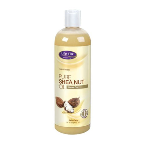 Life-Flo, Pure Shea Nut Oil, 16 oz