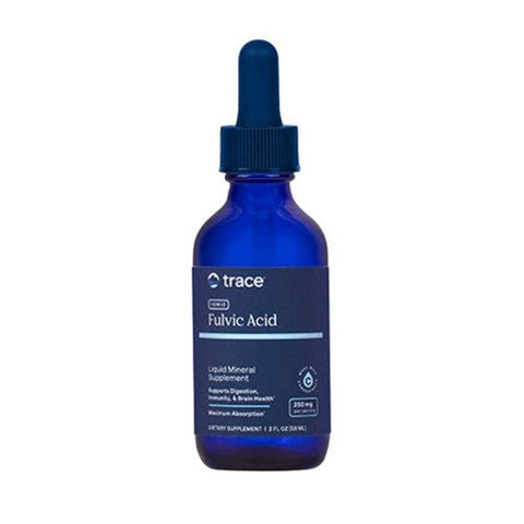 Trace Minerals, Ionic Fulvic Acid Unflavored, 2 Oz Trace Minerals