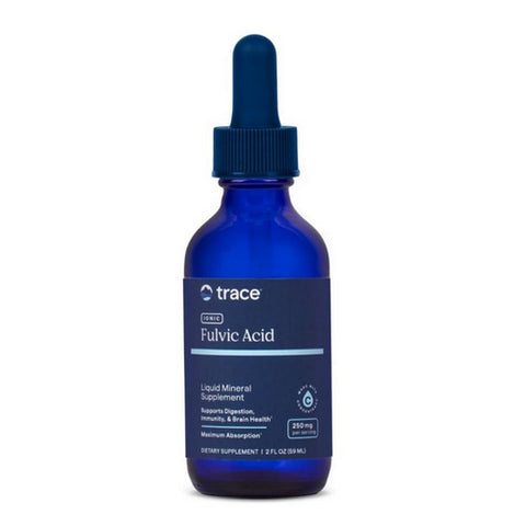 Trace Minerals, Liquid Ionic Fulvic Acid with ConcenTrace, 2 oz