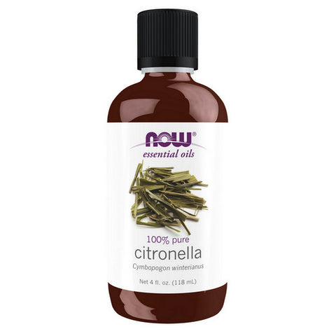 Now Foods, Citronella Oil, 4 Fl Oz