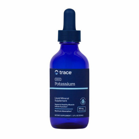 Trace Minerals, Liquid Ionic Potassium, 2 oz