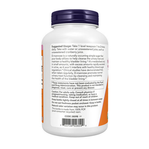 Now Foods, D-Mannose Powder, 6 oz