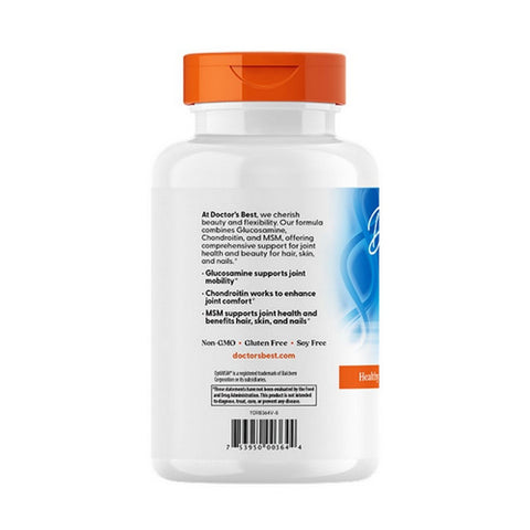 Doctors Best, Glucosamine Chondroitin MSM, 360 Veggie Caps
