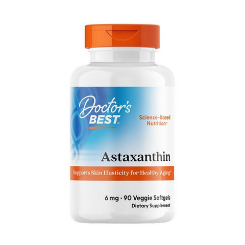 Doctors Best, Astaxanthin, 6 mg, 90 Veggie Softgels