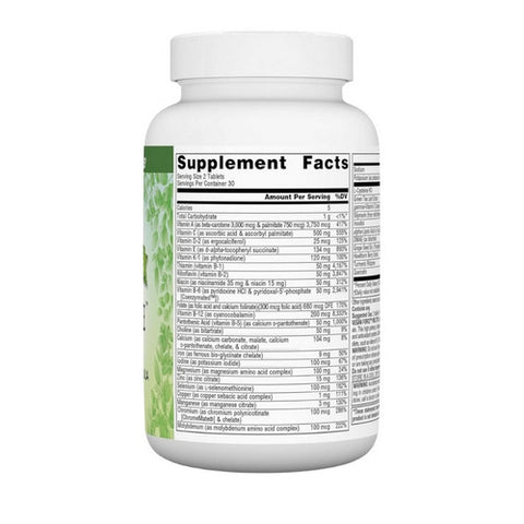 Source Naturals, Vegan True Vegan Force Multiple, 60 Tabs