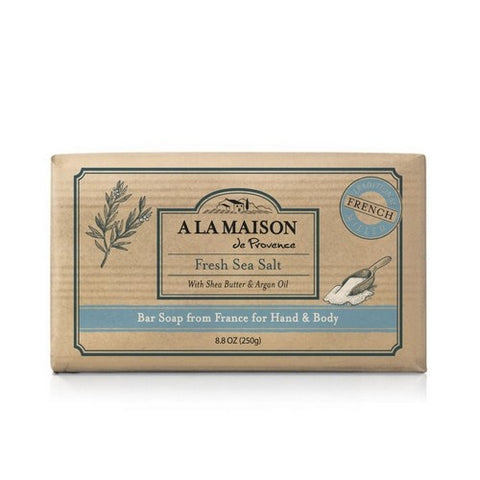 A La Maison, Bar Soap, Fresh Sea Salt 8.8 Oz