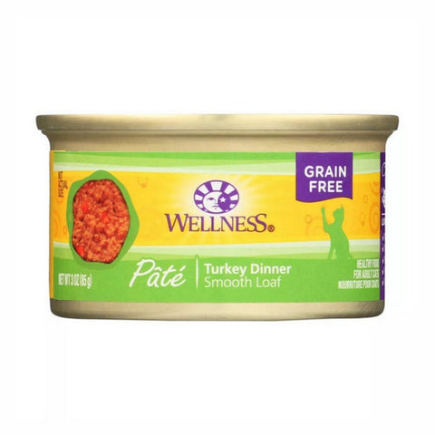 Wellness, Turkey Formula Cat Food, 3 Oz