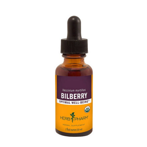 Herb Pharm, Bilberry Extract, 1 Oz