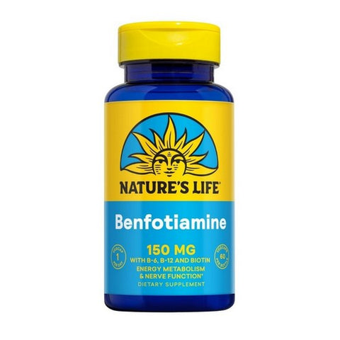 Nature's Life, Benfotiamine, 60 Vcaps