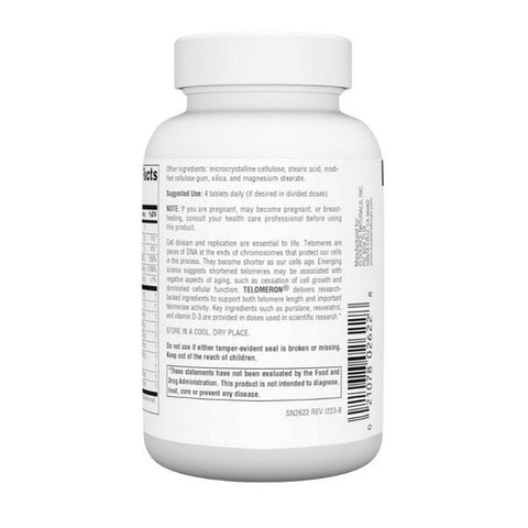 Source Naturals, Telomeron, 60 Tabs