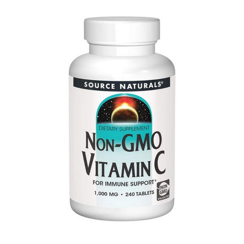 Source Naturals, Vitamin C  Non-GMO, 1000 mg, 240 Tabs