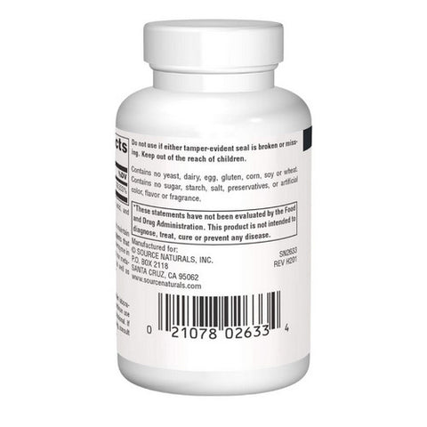 Source Naturals, Biotin, 10000 mcg, 120 Tabs