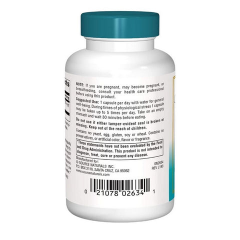 Source Naturals, Wellness Transfer Factor, 125 mg, 30 Vcaps