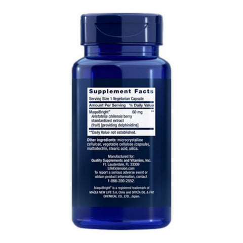 Life Extension, Tear Support with MaquiBright, 60 mg, 30 Vcaps