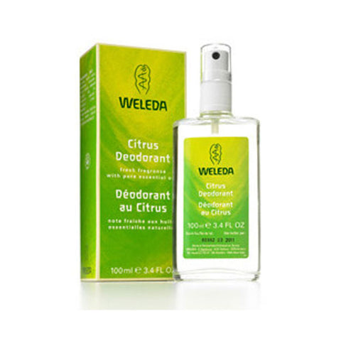 Weleda, Citrus Deodorant, 3.4 Oz