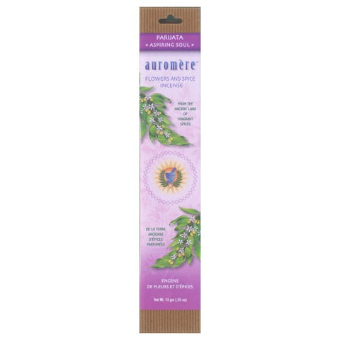 Auromere, Flower & Spice Incense, Parijata 1 Count
