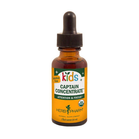 Herb Pharm, Kids Captain Concentrate, 1 fl oz